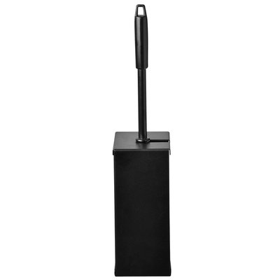 Support brosse toilette QuartzLine 448951 inox noir