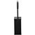 Support brosse toilette QuartzLine 448951 inox noir