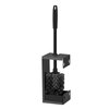 Support brosse toilette QuartzLine 448951 inox noir Photo