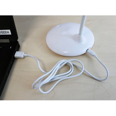 Bureaulamp Unilux Nelly led wit