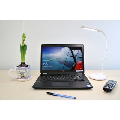 Bureaulamp Unilux Nelly led wit