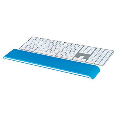Repose-poignets Leitz WOW Ergo réglable bleu