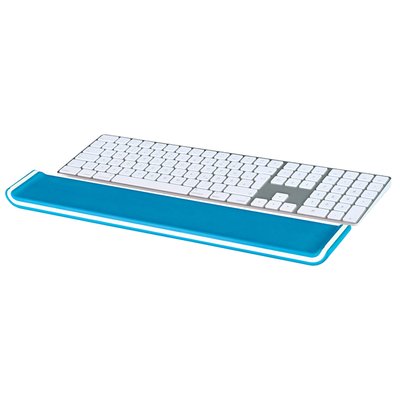 Repose-poignets Leitz WOW Ergo réglable bleu