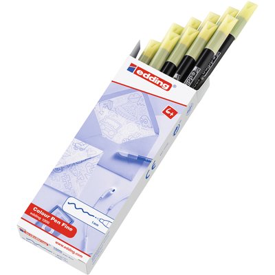 Fineliner edding 1200 083 Fin melon jaune
