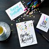 Brushpen edding 1340 zilvergrijs foto