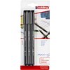Fineliner edding 1200 001 Fin noir blister 3 pièces Photo