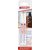 Paintmarker edding 751 op oliebasis 1-2mm wit blister à 2 stuks