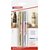 Paintmarker edding 750 op oliebasis 2-4mm goud en zilver blister à 2st