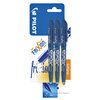 Recharge roller PILOT FriXion Medium bleu 3 pièces Photo