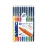 Kleurstift Staedtler 323 Triplus color à 10 stuks assorti foto