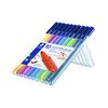 Kleurstift Staedtler 323 Triplus color à 10 stuks assorti foto