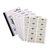 Badge Durable met combiklem 54x90mm set à 20 stuks