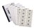 Badge Durable met combiklem 54x90mm set à 20 stuks