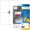Etiquette HERMA 4697 105x148mm A4 résiste aux intempéries blanc Photo