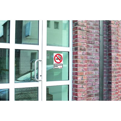 Etiket HERMA 4595 97x42.3mm folie wit 120 stuks
