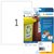 Etiket HERMA 4866 210x297mm A4 weerbestendig wit 10 stuks