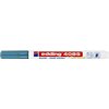 Krijtstift edding 4085 by Securit rond 1-2mm metallic blauw foto