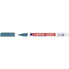 Krijtstift edding 4085 by Securit rond 1-2mm metallic blauw foto