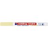 Krijtstift edding 4085 by Securit rond 1-2mm pastel geel foto