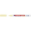 Krijtstift edding 4085 by Securit rond 1-2mm pastel geel foto