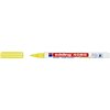 Krijtstift edding 4085 by Securit rond 1-2mm neon geel foto