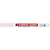 Krijtstift edding 4085 by Securit rond 1-2mm pastel roze foto