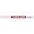 Krijtstift edding 4085 by Securit rond 1-2mm pastel roze