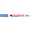 Krijtstift edding 4085 by Securit rond 1-2mm lichtblauw foto