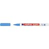 Krijtstift edding 4085 by Securit rond 1-2mm lichtblauw foto