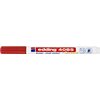 Krijtstift edding 4085 by Securit rond 1-2mm rood foto