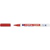 Krijtstift edding 4085 by Securit rond 1-2mm rood foto