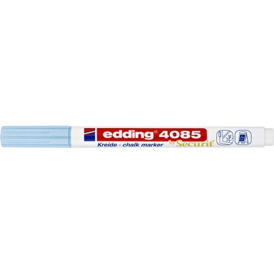 Feutre craie edding by Securit 4085 ogive 1-2mm bleu pastel