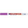 Krijtstift edding 4085 by Securit rond 1-2mm framboos foto