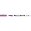 Krijtstift edding 4085 by Securit rond 1-2mm framboos foto