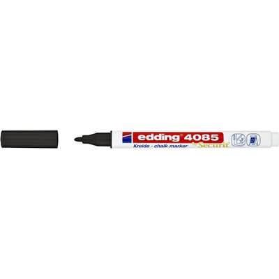Feutre craie edding by Securit 4085 ogive 1-2mm noir