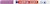 Krijtstift edding 4085 by Securit rond 1-2mm metallic roze