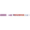 Krijtstift edding 4085 by Securit rond 1-2mm metallic roze foto