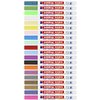 Krijtstift edding 4085 by Securit rond 1-2mm zilver foto