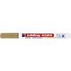 Krijtstift edding 4085 by Securit rond 1-2mm goud foto