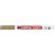 Krijtstift edding 4085 by Securit rond 1-2mm goud