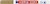 Krijtstift edding 4085 by Securit rond 1-2mm goud