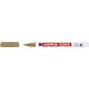 Krijtstift edding 4085 by Securit rond 1-2mm goud foto