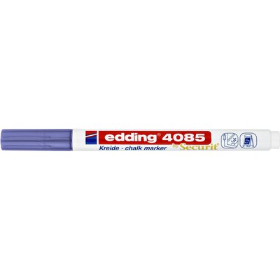 Krijtstift edding 4085 by Securit rond 1-2mm metallic violet