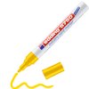 Paintmarker edding 8750 industrie 2-4mm geel foto