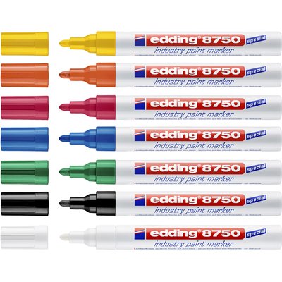 Paintmarker edding 8750 industrie 2-4mm groen