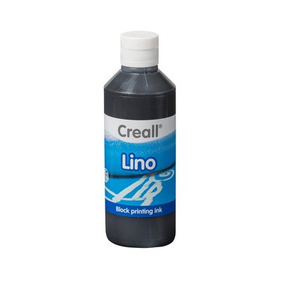Linoleumverf Creall Lino zwart 250ml