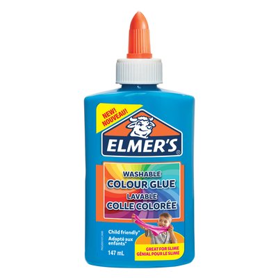 Kinderlijm Elmer's opaque blauw