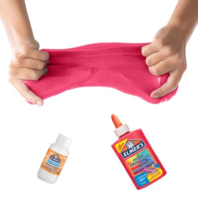 Kinderlijm Elmer's opaque roze