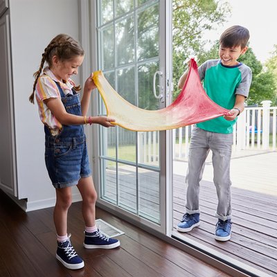 Kinderlijm Elmer's kleurveranderde geel