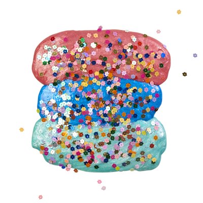 Kinderlijm Elmer's metallic roze